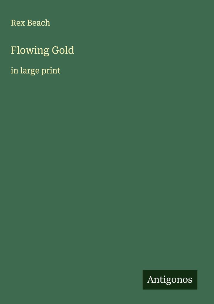 Fließendes Gold