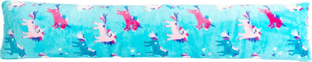 Coussin cylindrique 15x85 cm pour soutien lombaire et déco de chambre