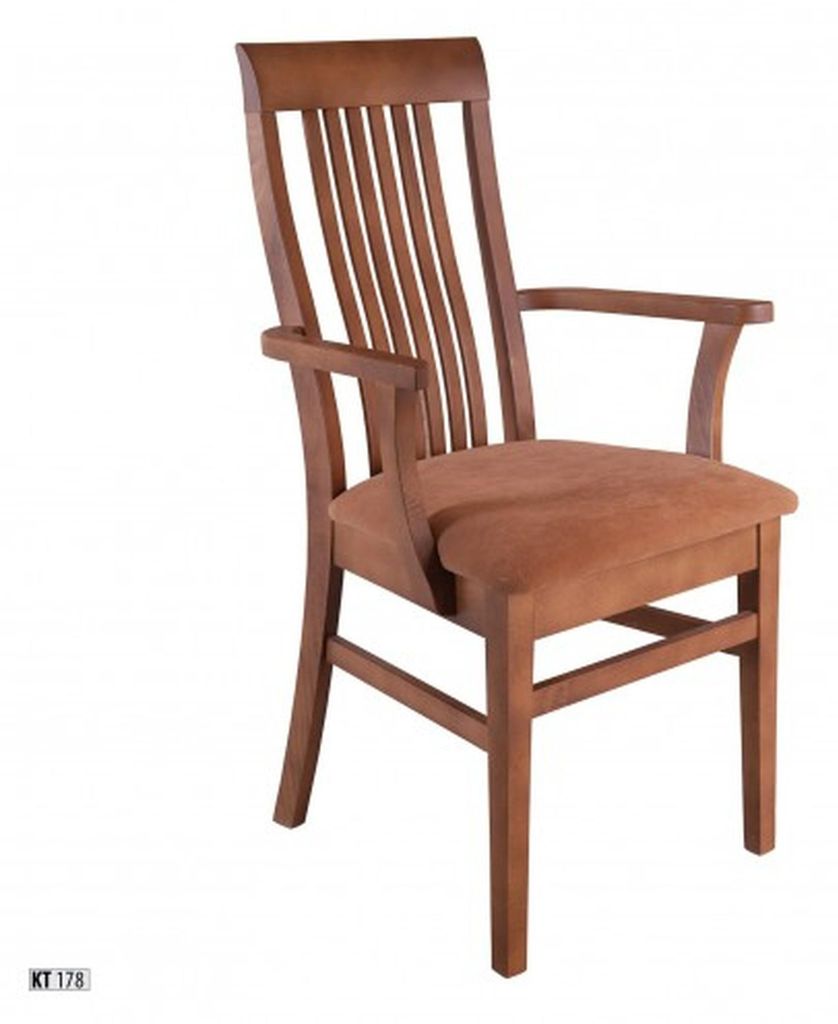 Stühle Stuhl Lehnstuhl Textil Massiv Holz Leder Lounge Massive Sessel Polster