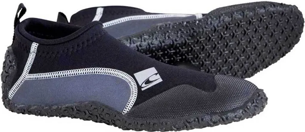 O'neill Reactor Reef Chaussures d'eau Homme Bleu Noir EU 45 Neoprène