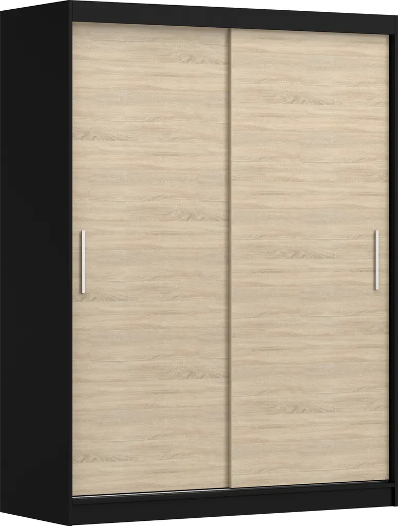 Aménager un Grand Dressing avec 2 Armoires 150cm et une Grande Commode 135