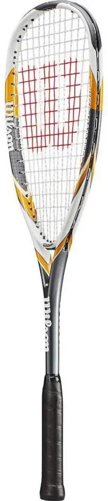 Raquette de Squash Wilson Hyper Hammer 145 Modèle WRT967800 Graphite - 4