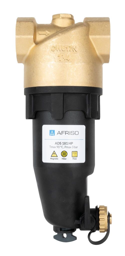 Separatore magnetico di fango Afriso 1.1/4” ADS 181 Filtro Immagine del prodotto 