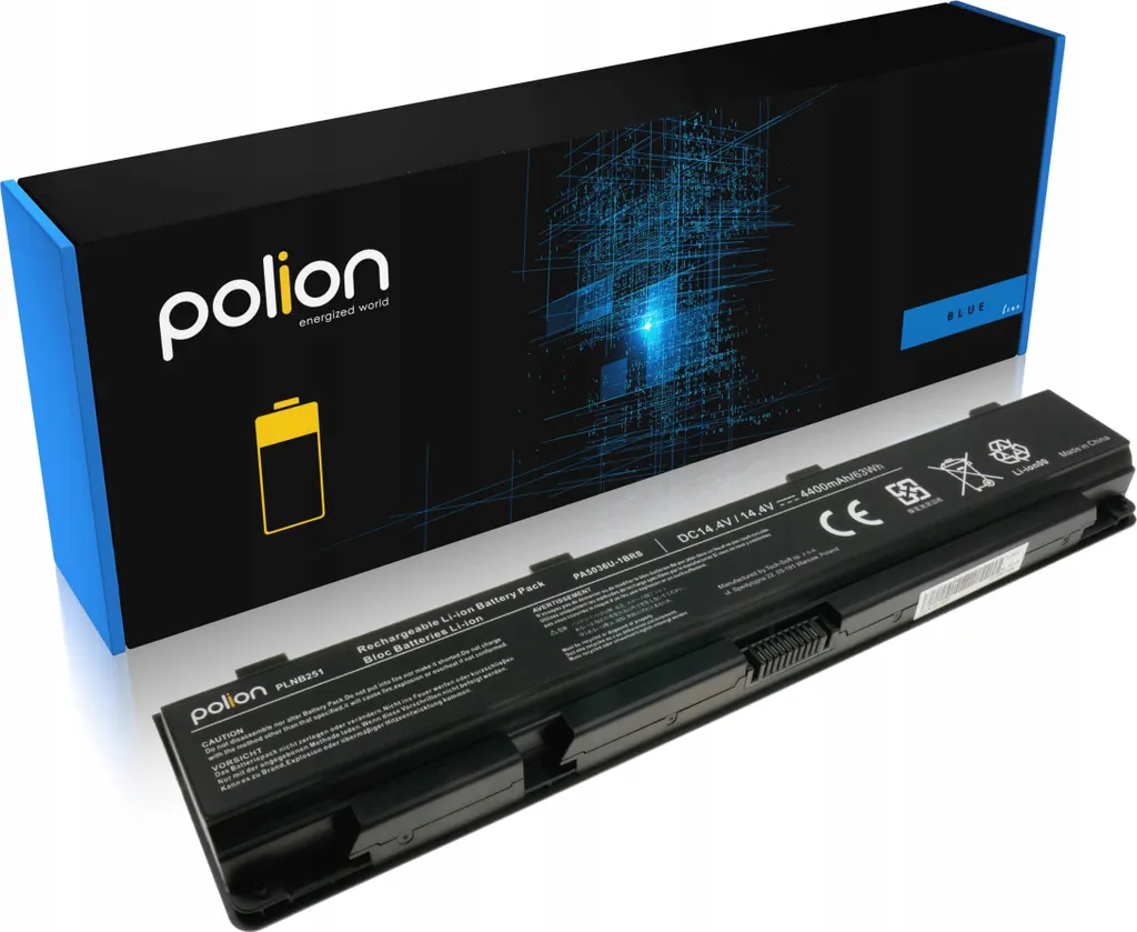 Batterie PA5036U Toshiba 4400 mAh Haute Capacité et Longue Durée de Vie