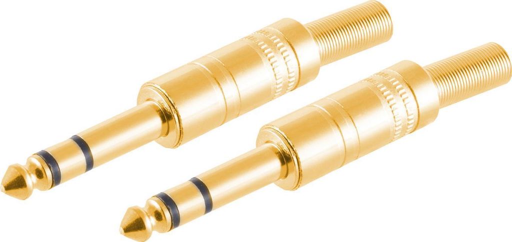 shiverpeaks BS50200-G2 Drahtverbinder 6.3 mm Gold (BS50200-G2)