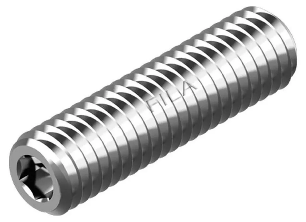 Vis Sans Tête 10x100 Bout Plat Inox A2 ISO 4026 Résistant Corrosion