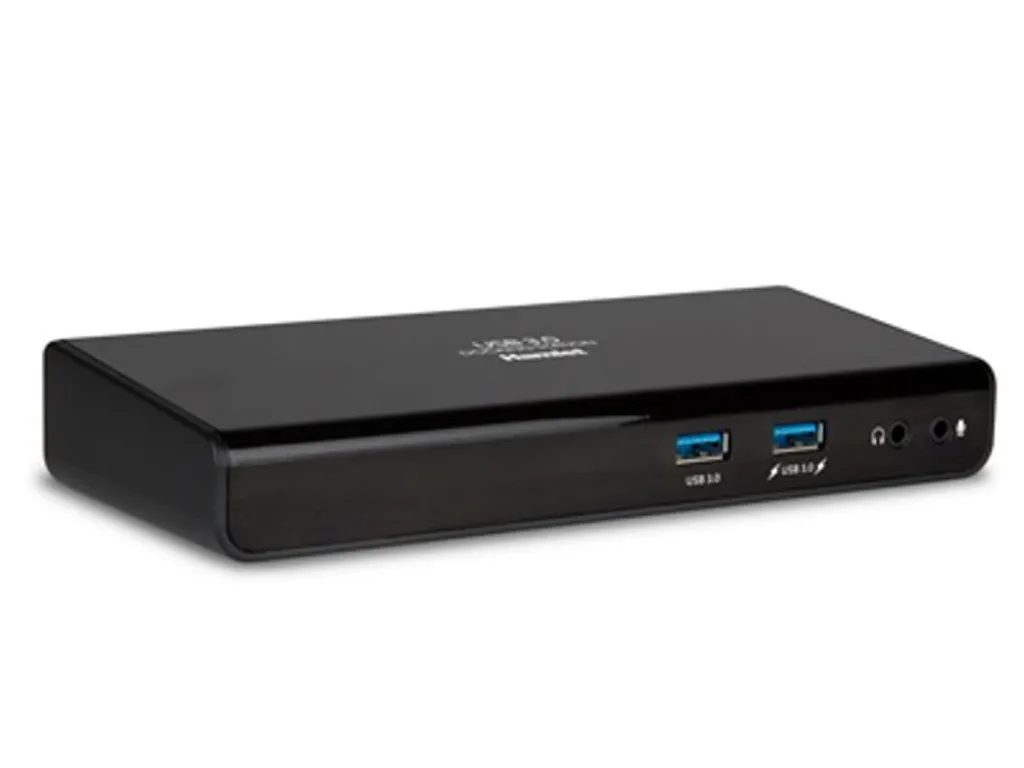 Double Affichage HDMI DVI avec cette Station d'Accueil USB 3.0 Hamlet Hub