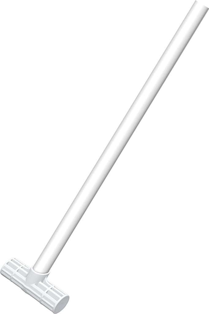 Bestway Ersatzteil Seitliche Poolstütze (weiß) für ausgewählte Steel Pro Pools (ab 2022), eckig