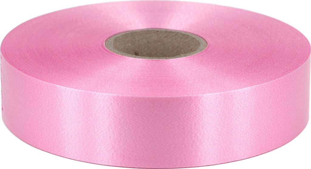 Geschenkband Ringelband 31mm x 100m Rolle Rosa
