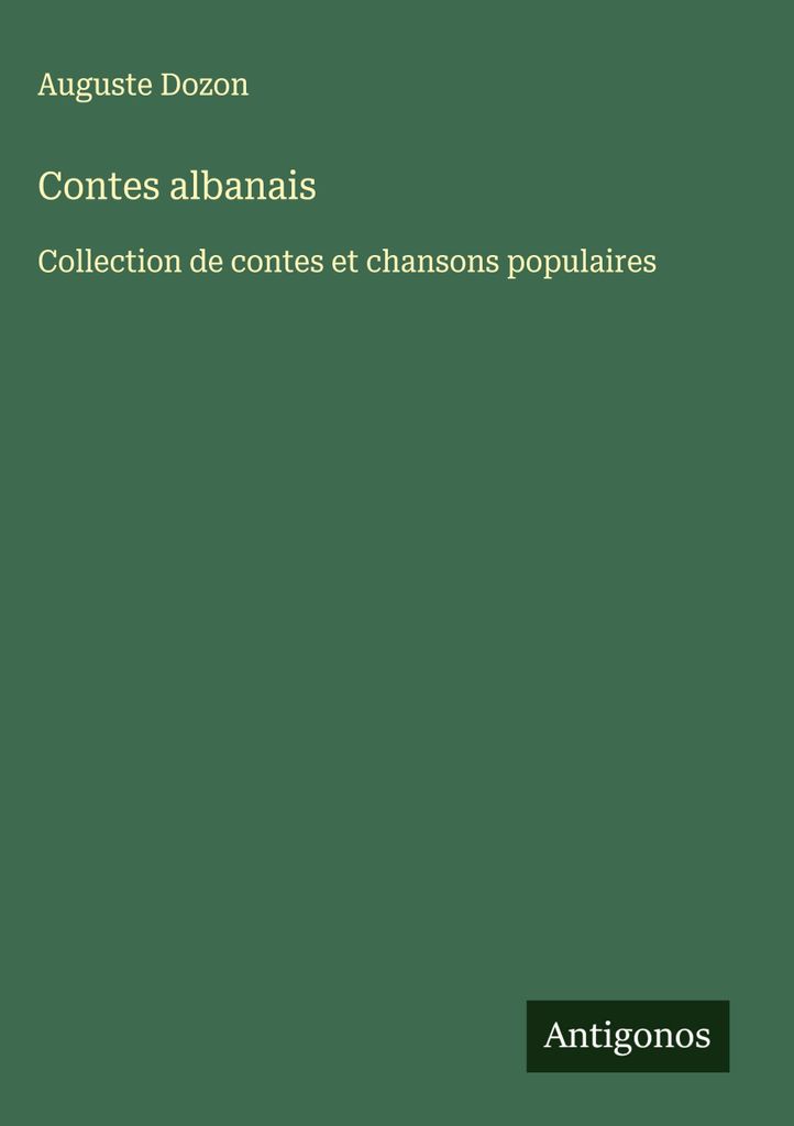 Contes albanais