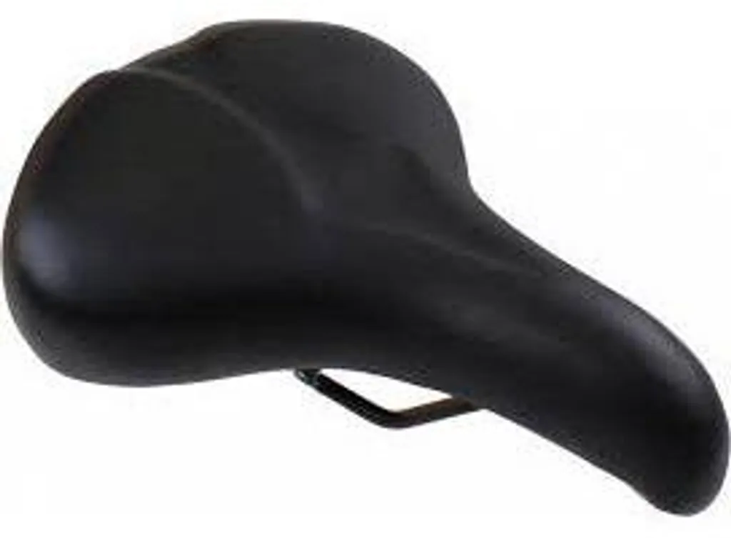 Selle Monte Grappa Ventura grand confort en cuir synthétique