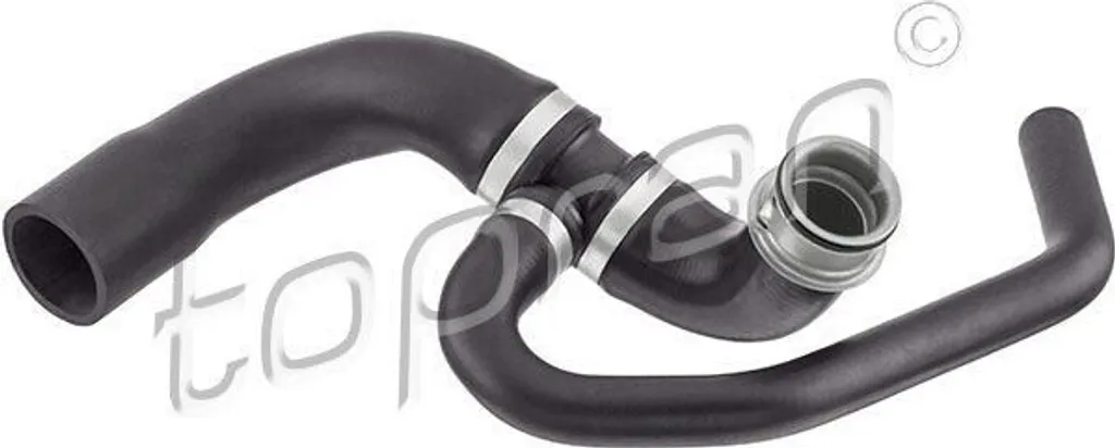 Tuyau de radiateur renforcé TOPRAN 408089 - Qualité OE Sprinter 906