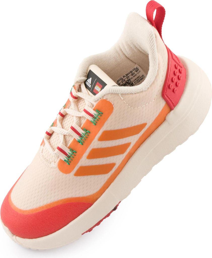 Kinder Adidas Racer Tr X Lego Schuhe Beige - 24 Produktbild 