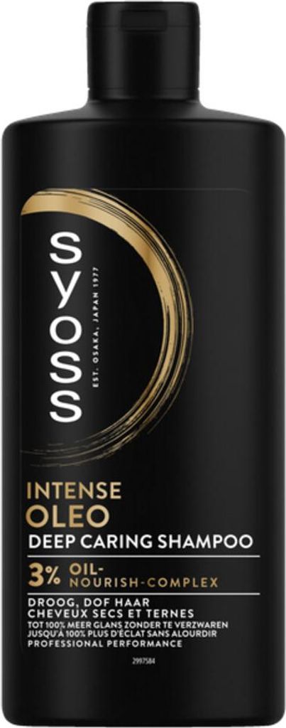 SYOSS – Oleo – Shampoo – Langanhaltendes Styling – 440 ml - 1 Stück