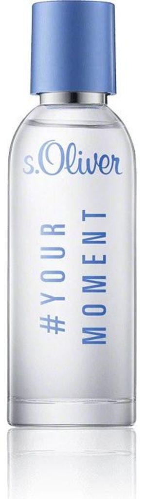 s.Oliver Your Moment Men Eau de Toilette Spray 40 ml Produktbild 