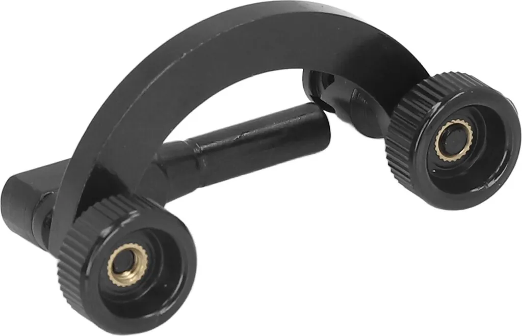 Support de connexion en arc avec tige 8mm et trou 6mm haute stabilité - 2