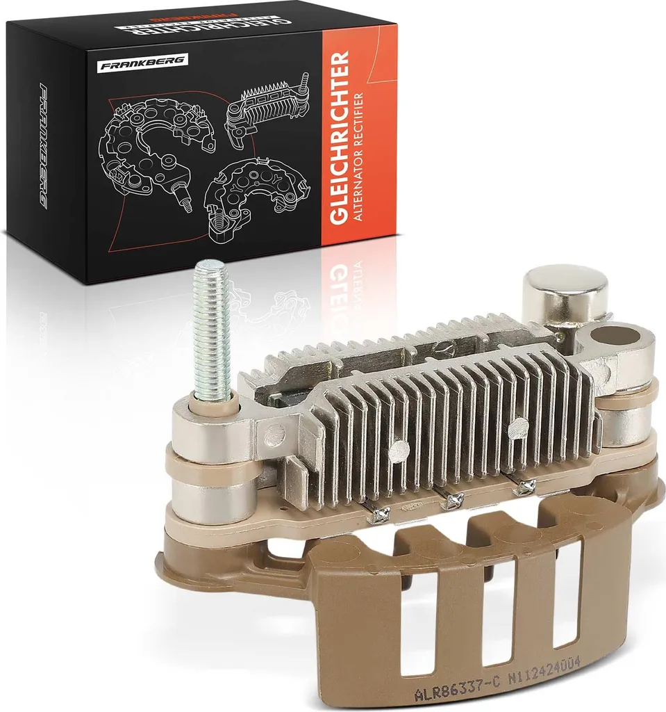 Redresseur Alternateur Frankberg pour Mitsubishi Pajero II et Sigma V6