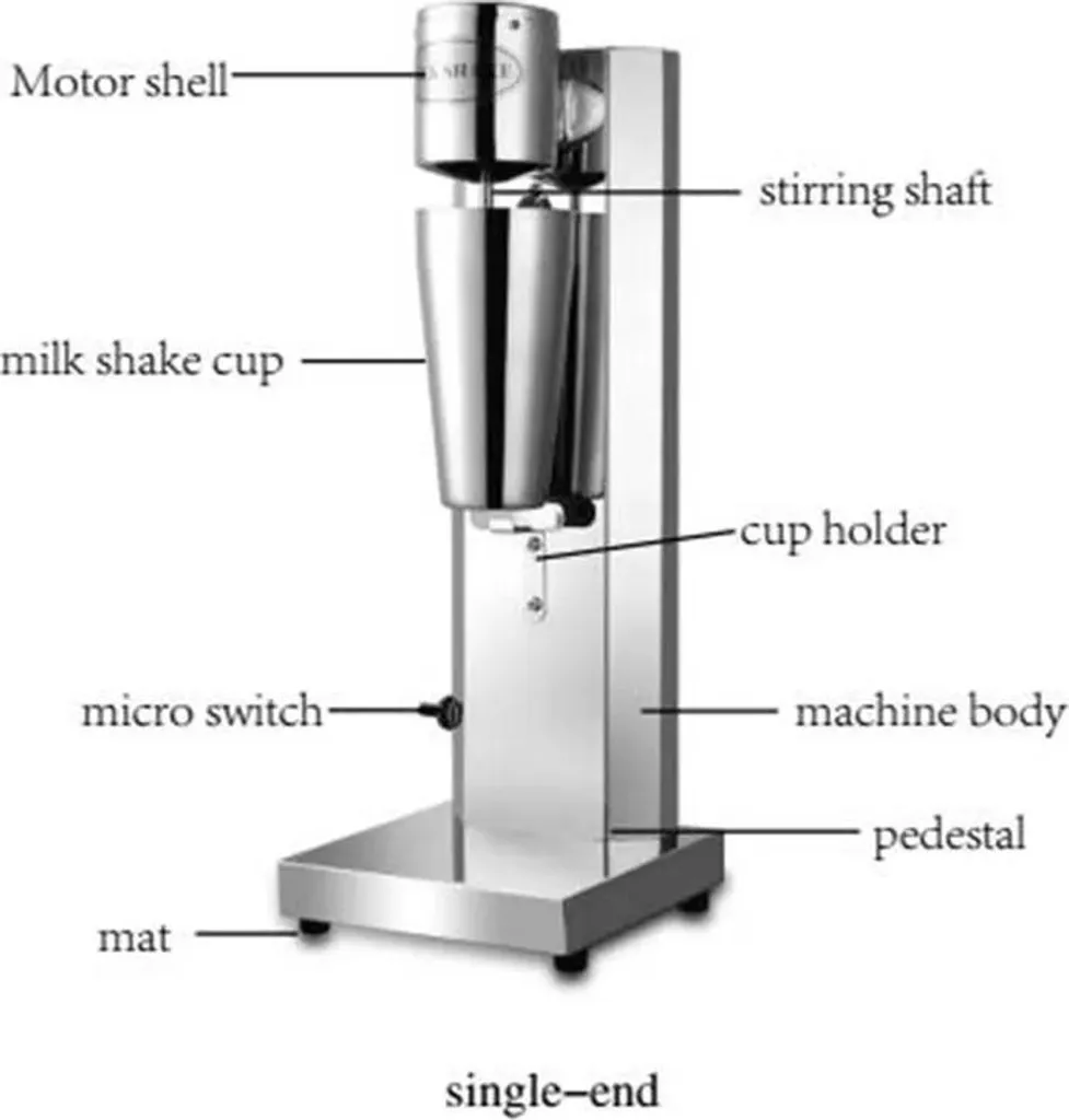 Machine à Boissons Lactées pour Bar et Restaurant - Format Compact - 4