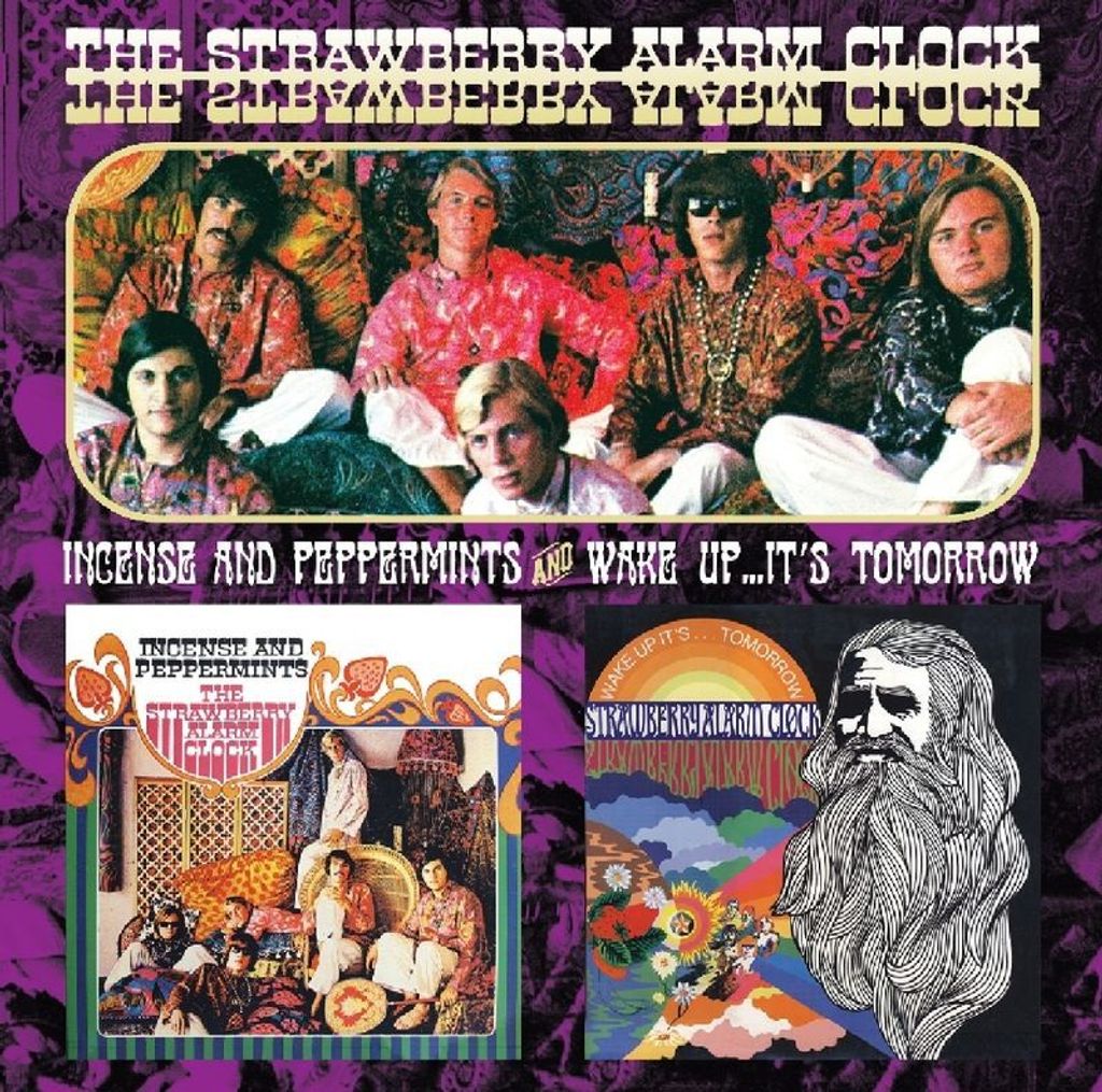 Strawberry Alarm Clock-Incense & Peppermints