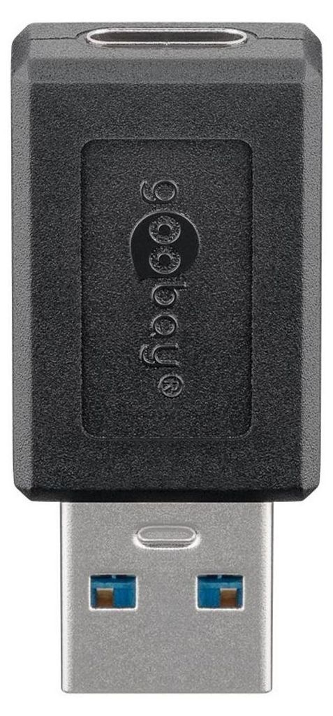 Goobay USB 3.0 SuperSpeed-Adapter USB-A Stecker auf USB-C Produktbild 
