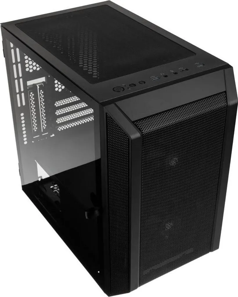 Kolink Citadel Mesh Micro Tower Boîtier PC Micro-ATX Noir Performance