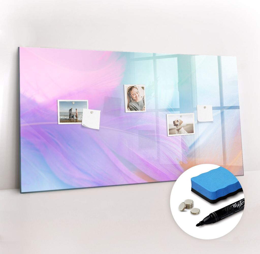 Magnetpinnwand Memoboard - Zubehörsatz - Schwarzer Marker + Produktbild 