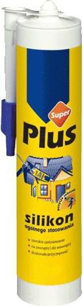 Silikon Super Plus 280Ml Braun - Sil U Su Br