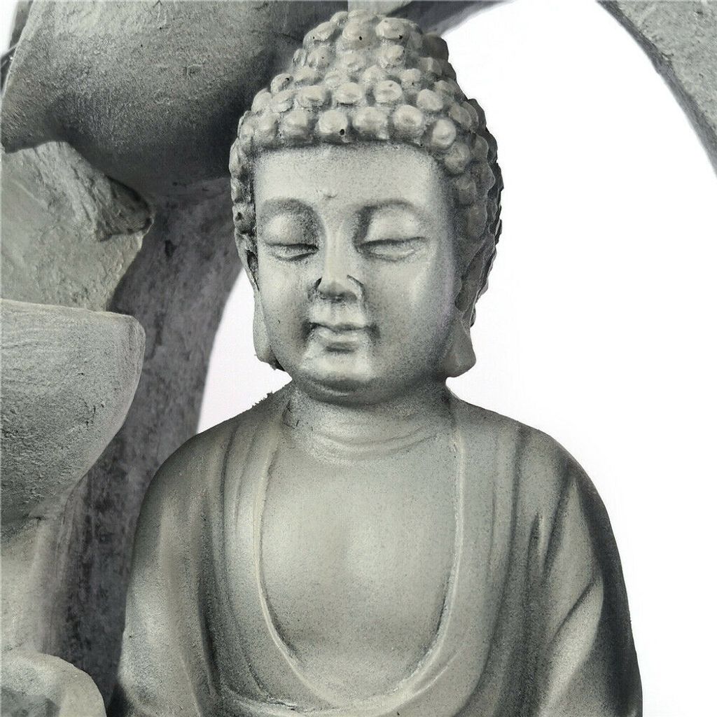 Vnitřní fontána Buddha s čerpadlem a LED osvětlením LED Obrázek produktu 9