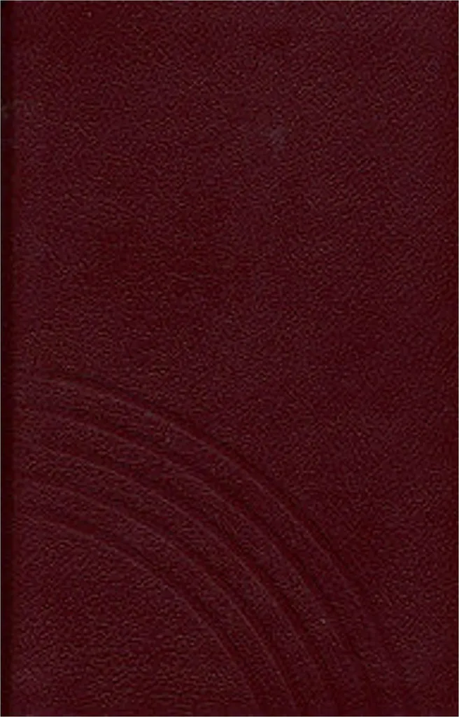 Evangelisches Gesangbuch rouge pour culte protestant et prière privée
