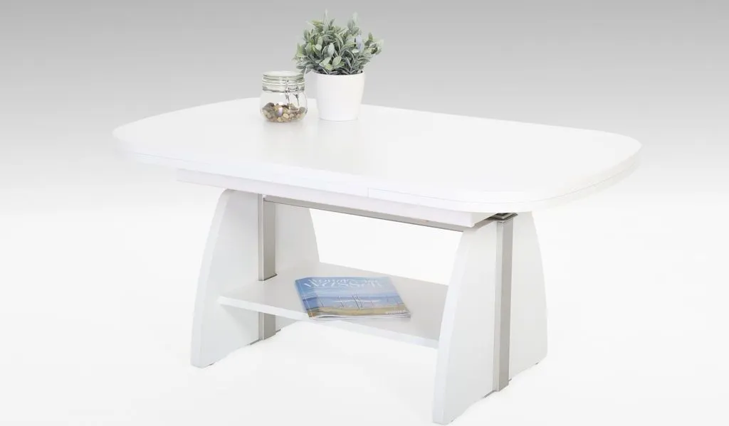 Optimisez votre petit salon : table basse relevable et extensible Colin - 9