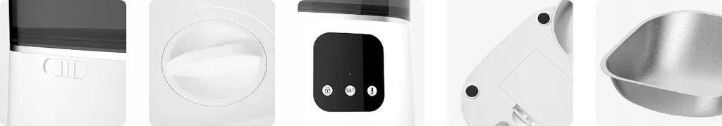 Distributeur de graines oiseaux automatique programmable Wifi Tuya