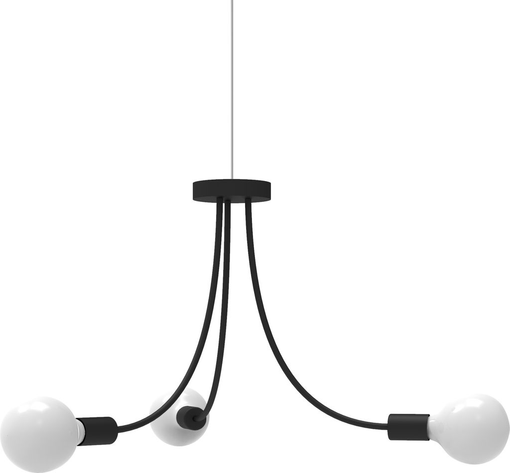 Classic Pendelleuchte 3X E27