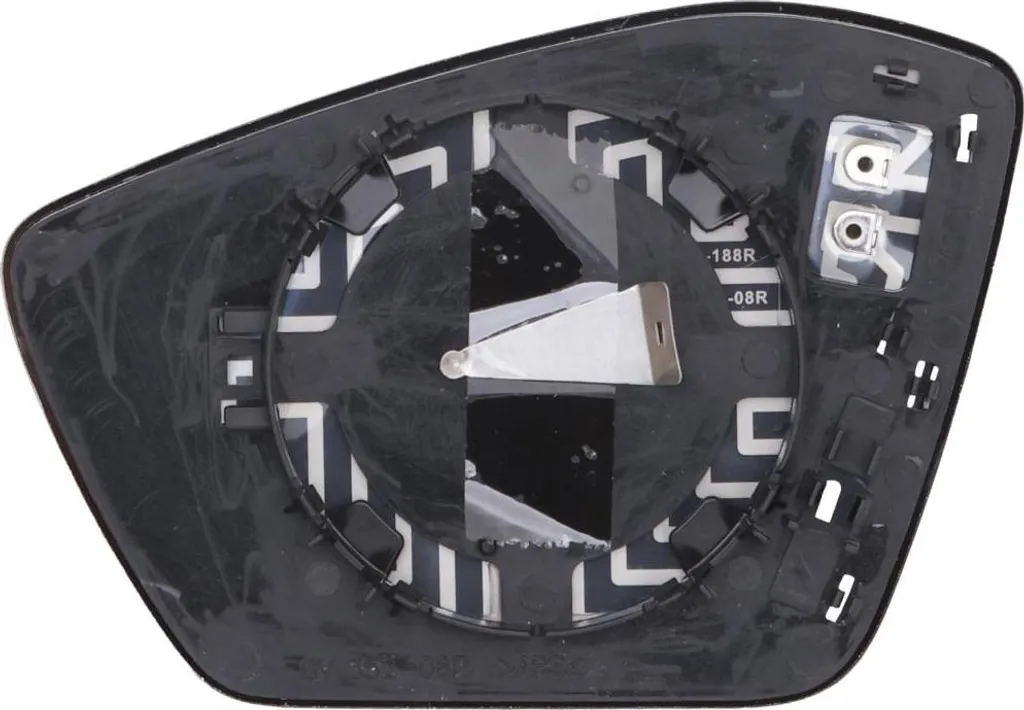 Miroir cassé ? Glace rétroviseur droit Skoda Octavia IV 2020+ Diederichs