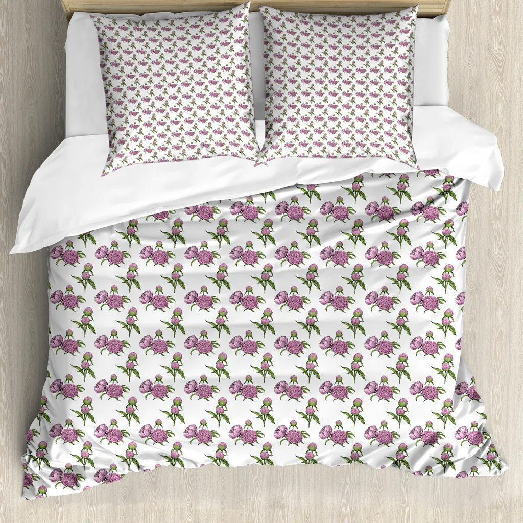 Housse de couette anti-acariens 155x220 cm pour personnes allergiques