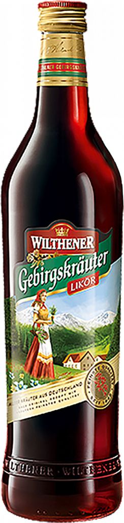 Wilthener Kräuterlikör (Liqueur aux herbes) savoureuse et Image du produit 