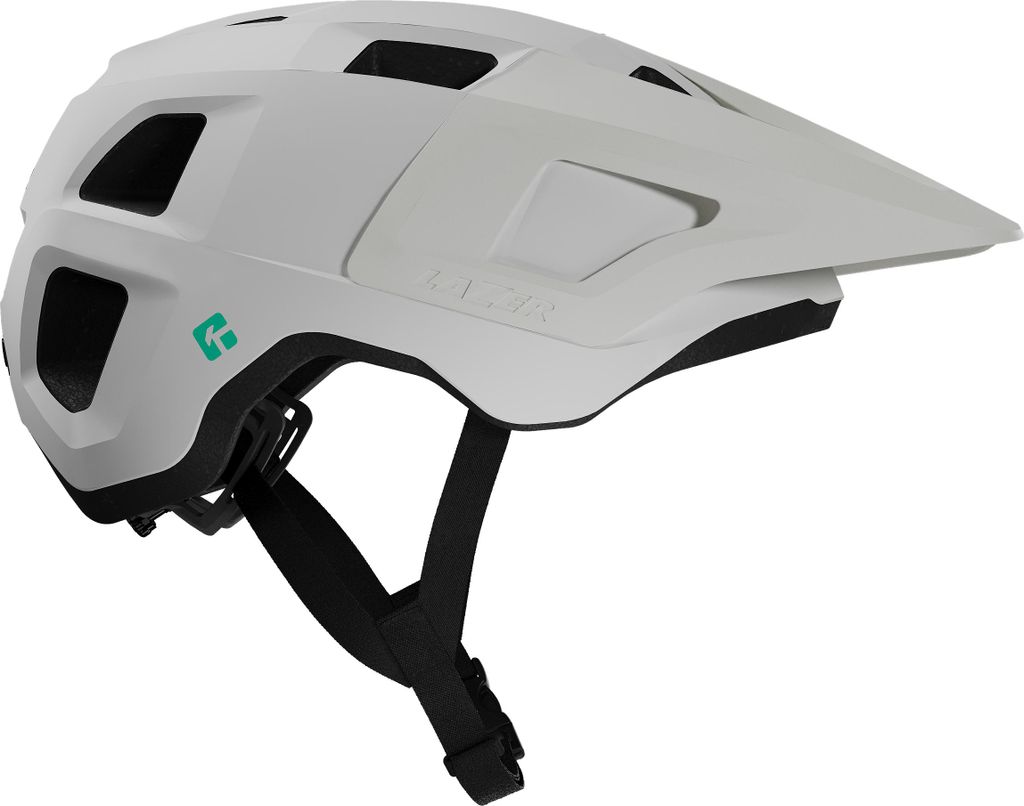 LAZER Fahrradhelm Finch KinetiCore, weiß