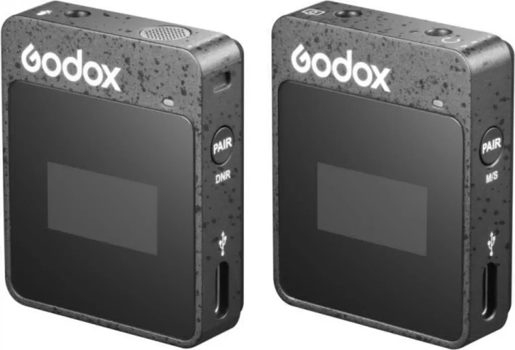Système de micro cravate sans fil Godox MoveLink II M1 Haute Fidélité