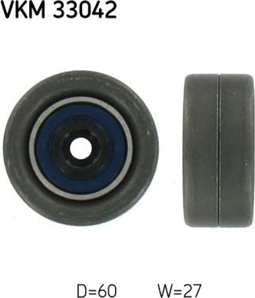 SKF VKM 33042 Rullo Tenditore Cinghia Dentata OE 575191 per Berlingo 206