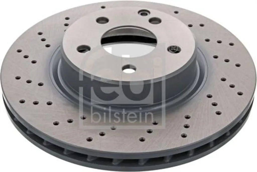 Disque de frein haute performance FEBI 43989 avec traitement anticorrosion