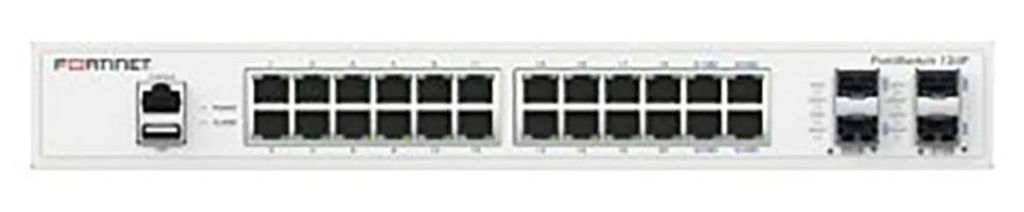 Fortinet FS-124F, Zarządzany, L2, Gigabit Ethernet Zdjęcie produktu 