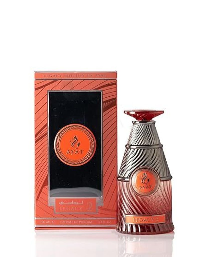 AYAT PERFUMES Legacy 2 Eau de Parfum für Damen 100 ml