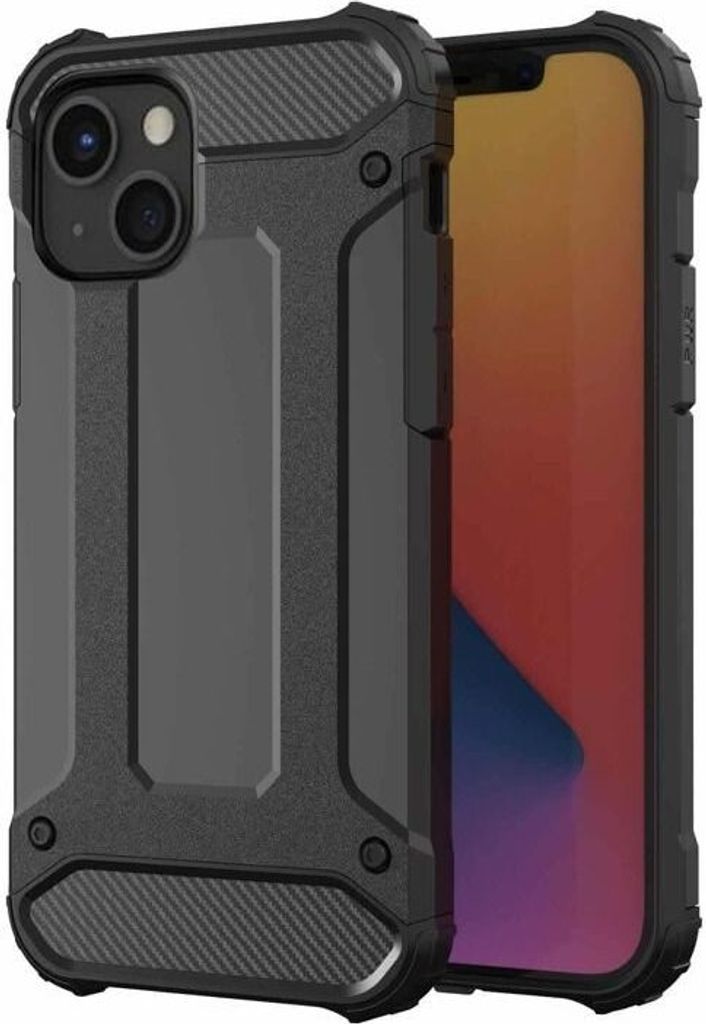 Case passend für iPhone 13 Armor black