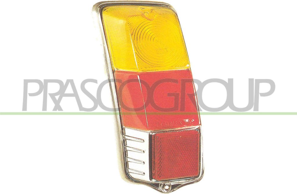 PRASCO Rückleuchte Heckleuchte Links für FIAT 500 Limousine
