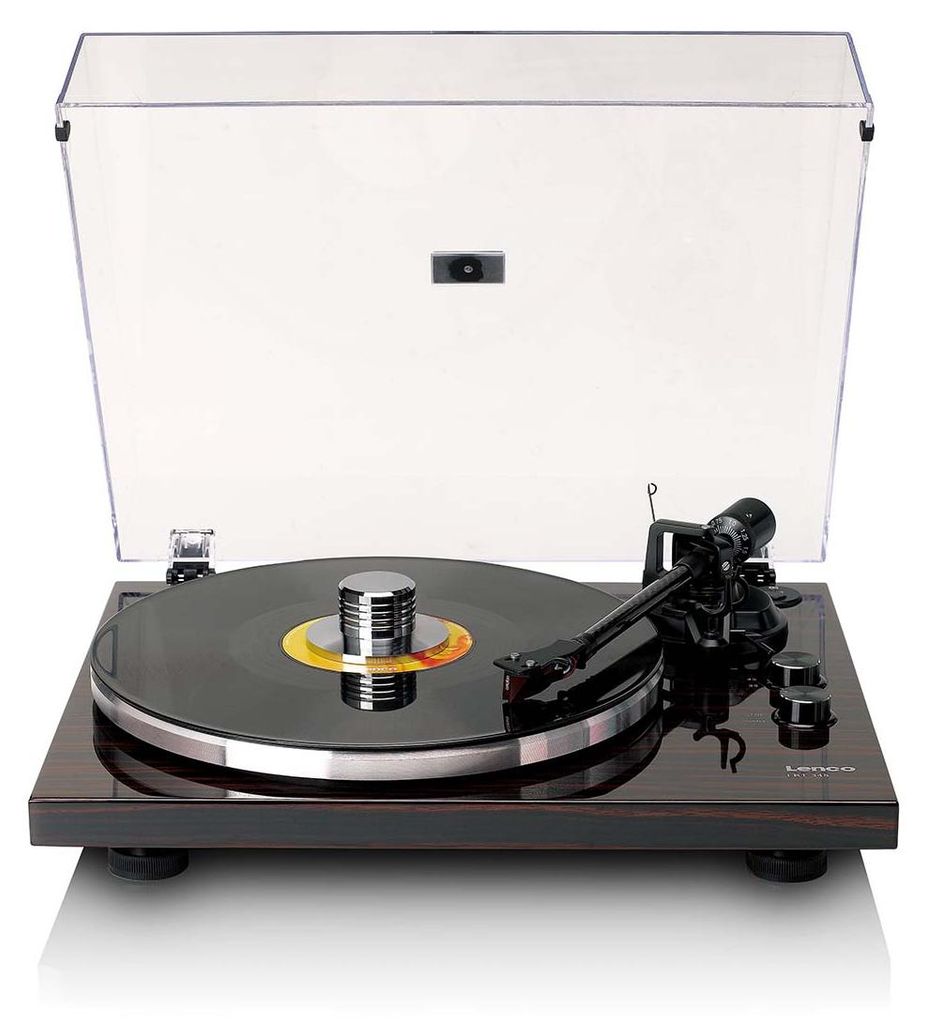 Lenco LBT-345WA - Gramofon z Bluetooth® i wkładką Ortofon Zdjęcie produktu 