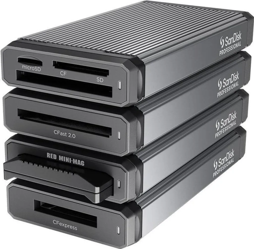 Solution Transfert CFast SanDisk PRO-READER contre les Lenteurs USB-C - 6