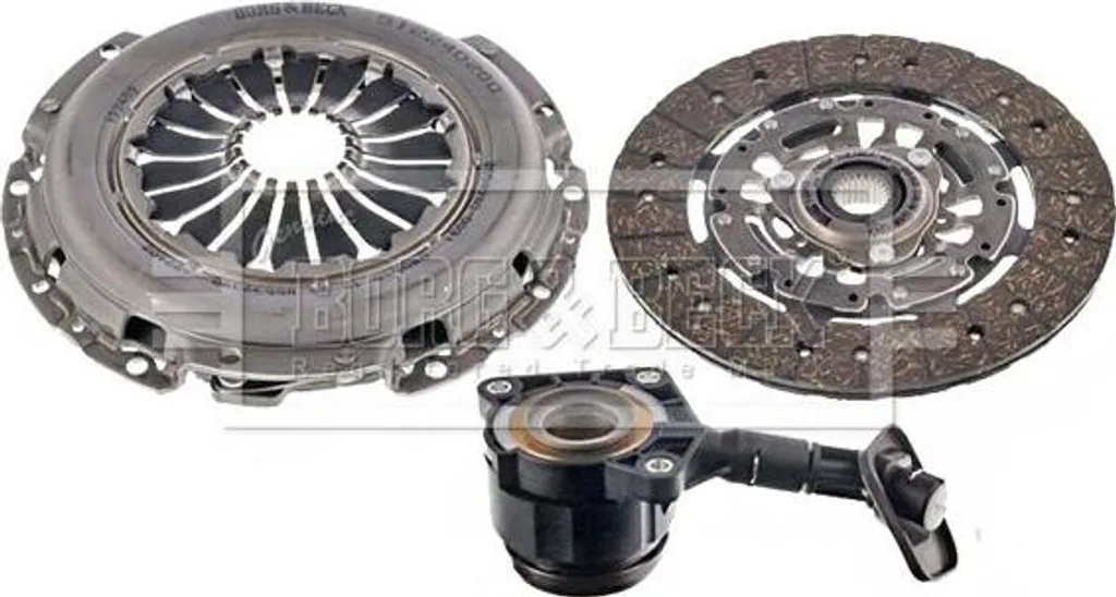 Kit d'embrayage BORG & BECK HKT1379 pour Focus et Mondeo OE Qualité