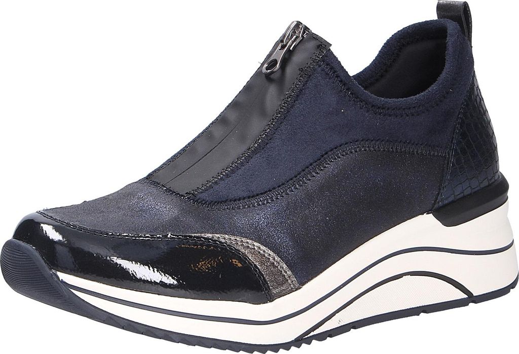 Remonte remonte hw halbschuh Slipper dunkelblau in Gr. 42