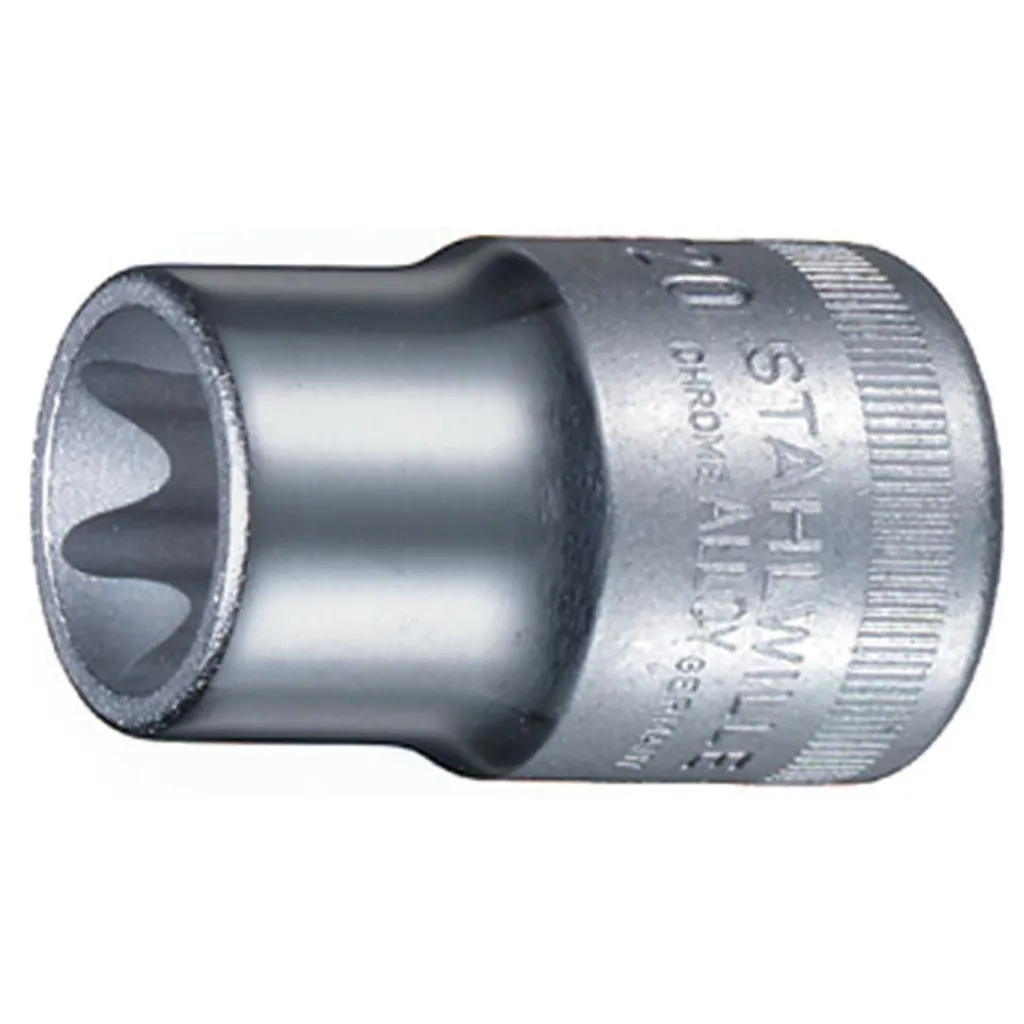 Inserti per Viti Torx Esterne Stahlwille 50TX E18 | 1/2" Drive 03270018