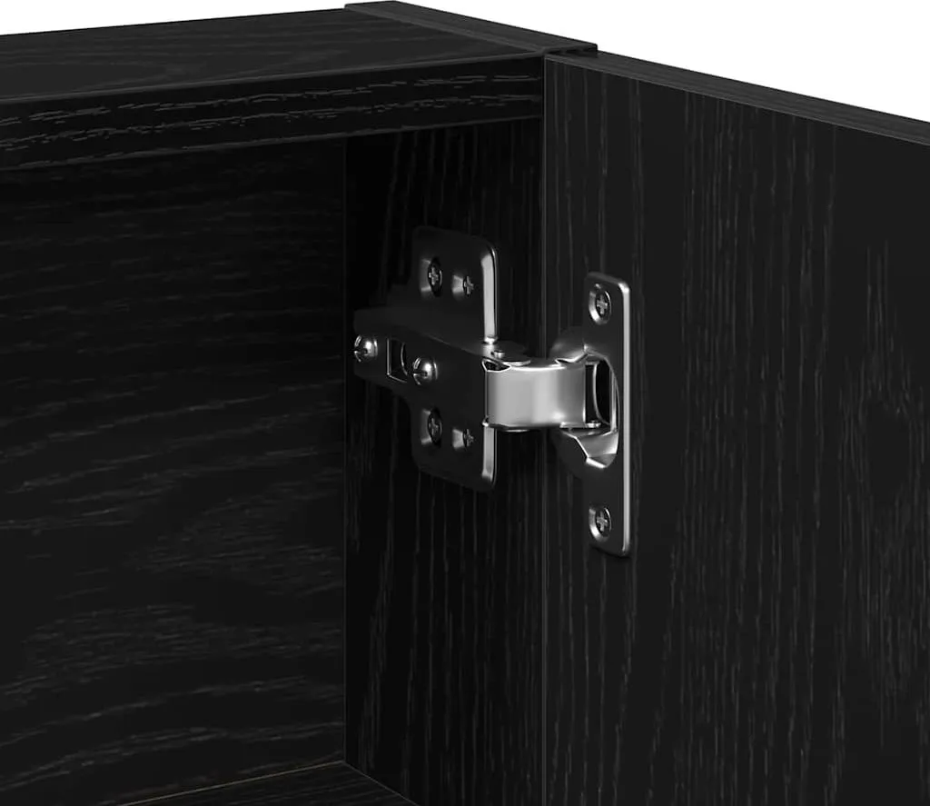 Offerta SYFAX™ Tavolo da Trucco Nero 80cm - Spedizione Veloce - 9