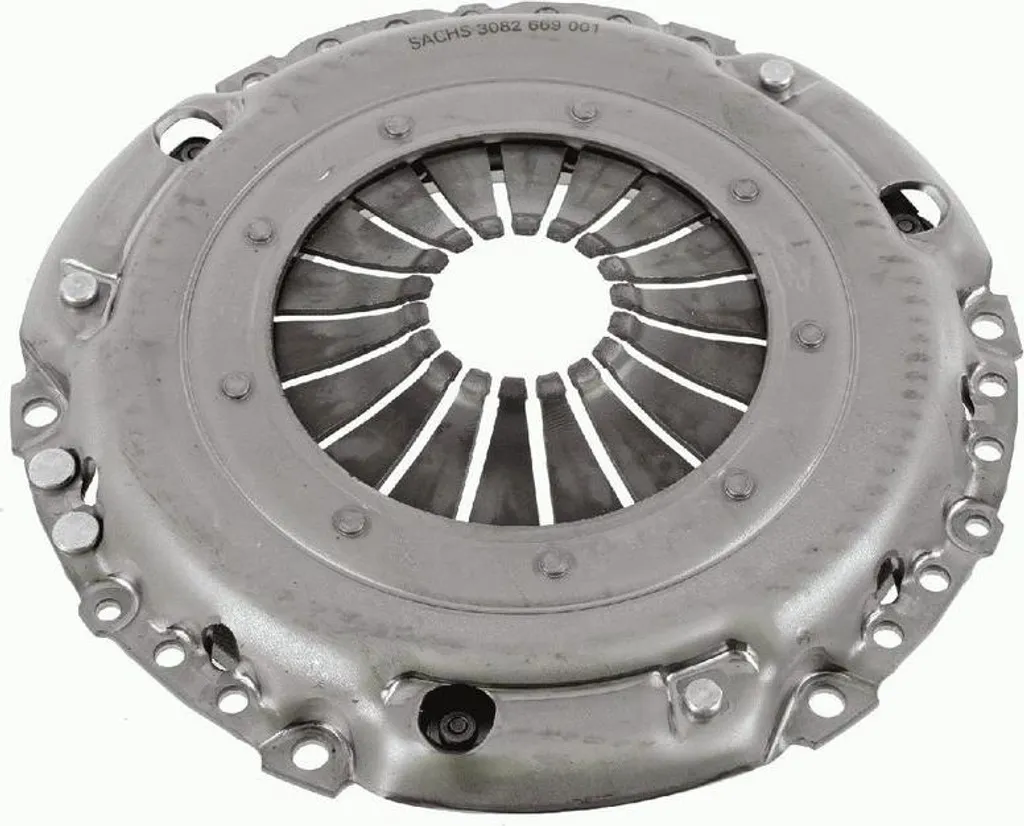 Réparer l'embrayage Mercedes Classe E avec la plaque SACHS 3082 669 001